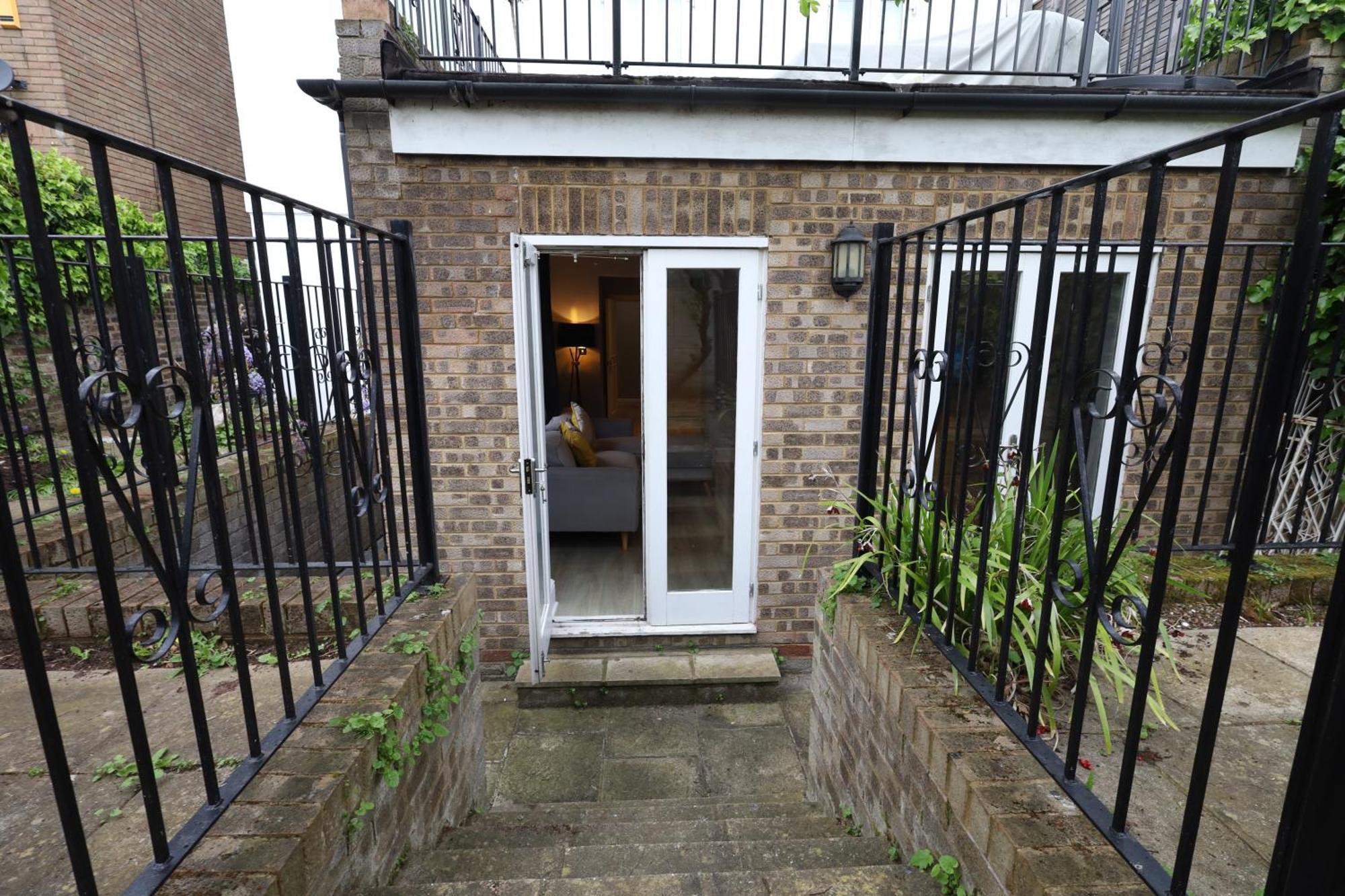 Lovely 3Br Garden Apartment L Abbey Road, لندن المظهر الخارجي الصورة